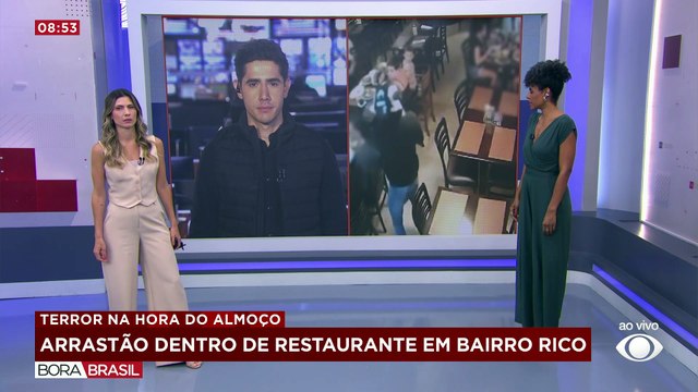 Criminosos roubam clientes e funcionários de restaurante em SP