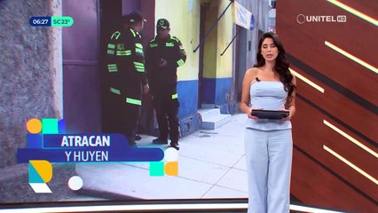 Buscan a delincuente que atracó violentamente e hirió a una librecambista en Cochabamba