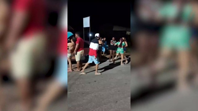 Pancadaria toma conta de boteco e vira confusão generalizada em Canabrava, zona rural de João Pinheiro