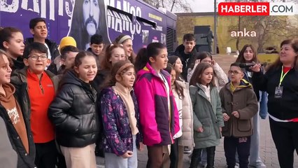 Barış Manço Anısına Özel Vefa Otobüsü İstanbulluların Ziyaretine Açıldı