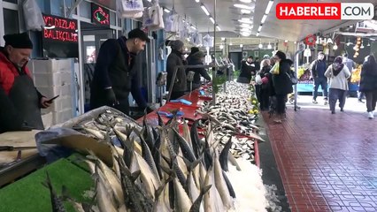 Bolu'da Hamsi Bulunamayınca İstavrit Tercih Ediliyor