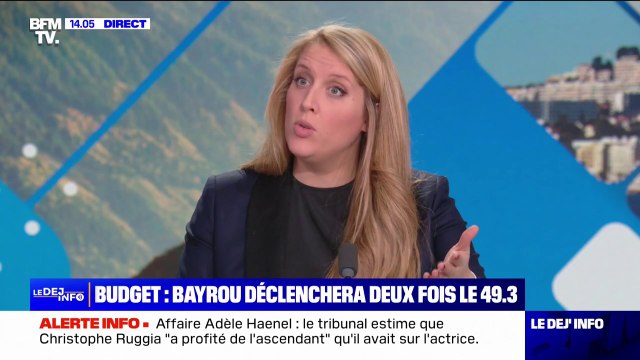 Budget: le Parti socialiste annonce qu'il ne censurera pas le gouvernement de François Bayrou