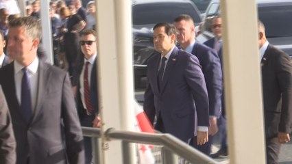 Marco Rubio en Panamá: Presencia en aeropuerto de Albrook durante proceso de deportación ✈️