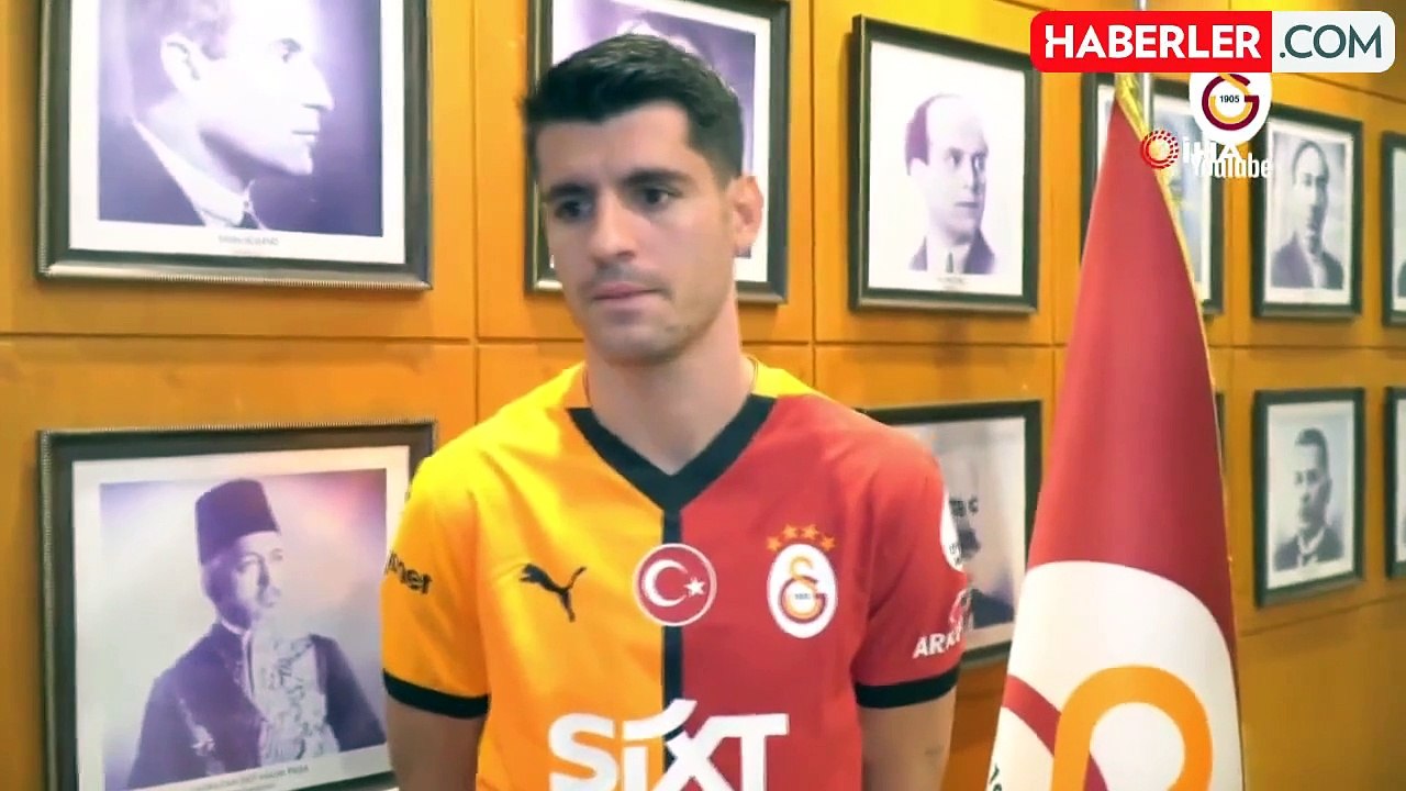 Morata oynayacak mı? Gaziantep Galatasaray maçında Morata kadroda mı, ilk 11'de mi?