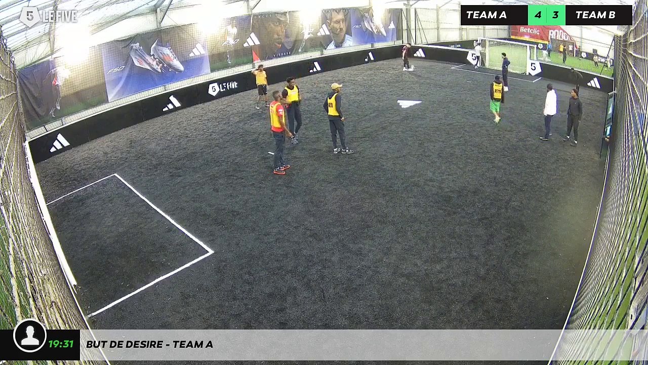 But de Desire - Team A