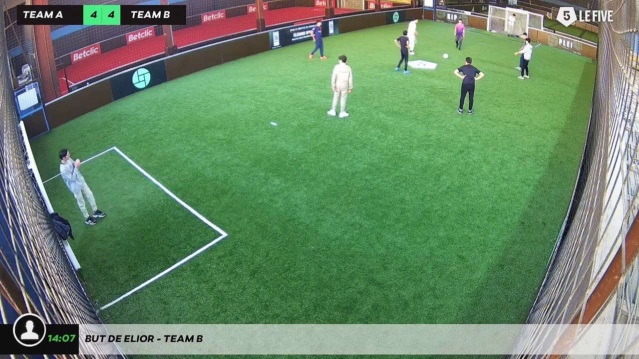 But de Elior - Team B