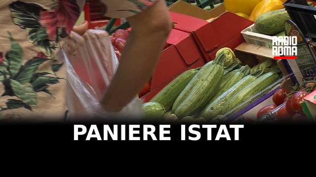 Paniere Istat, Codacons Terzo calo consecutivo per peso degli alimentari