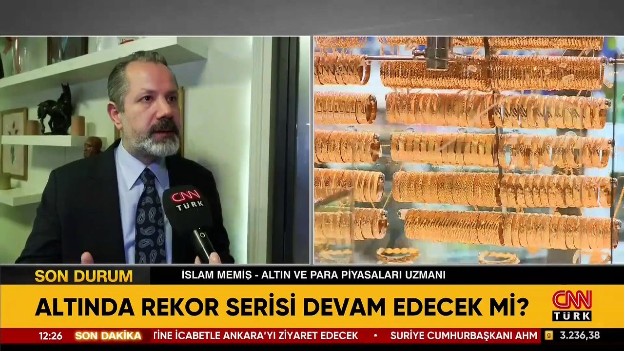 Gram altın ne kadar oldu? İslam Memiş'ten yatırımcılara kritik uyarı