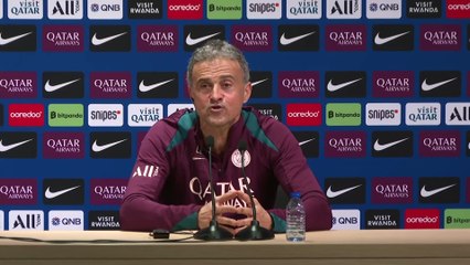 Luis Enrique : «Ousmane Dembélé a toujours été un joueur différent» - Foot - L1 - PSG