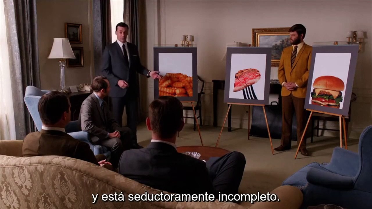 Mad Men - Don Draper Pass the Heinz