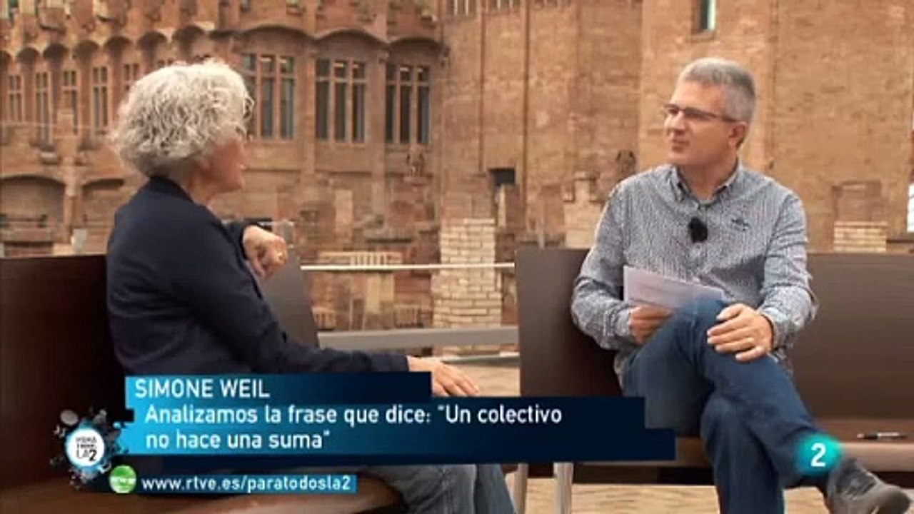 Un colectivo no hace una suma , Simone Weil -  Maite Larrauri