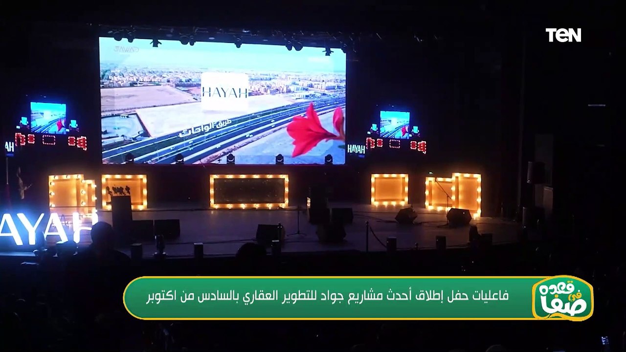 فعاليات حفل إطلاق أحدث مشاريع جواد للتطوير العق...