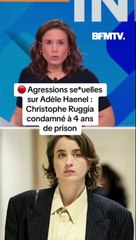 Agressions sexuelles sur Adèle Haenel: Christophe Ruggia condamné à 4 ans de prison