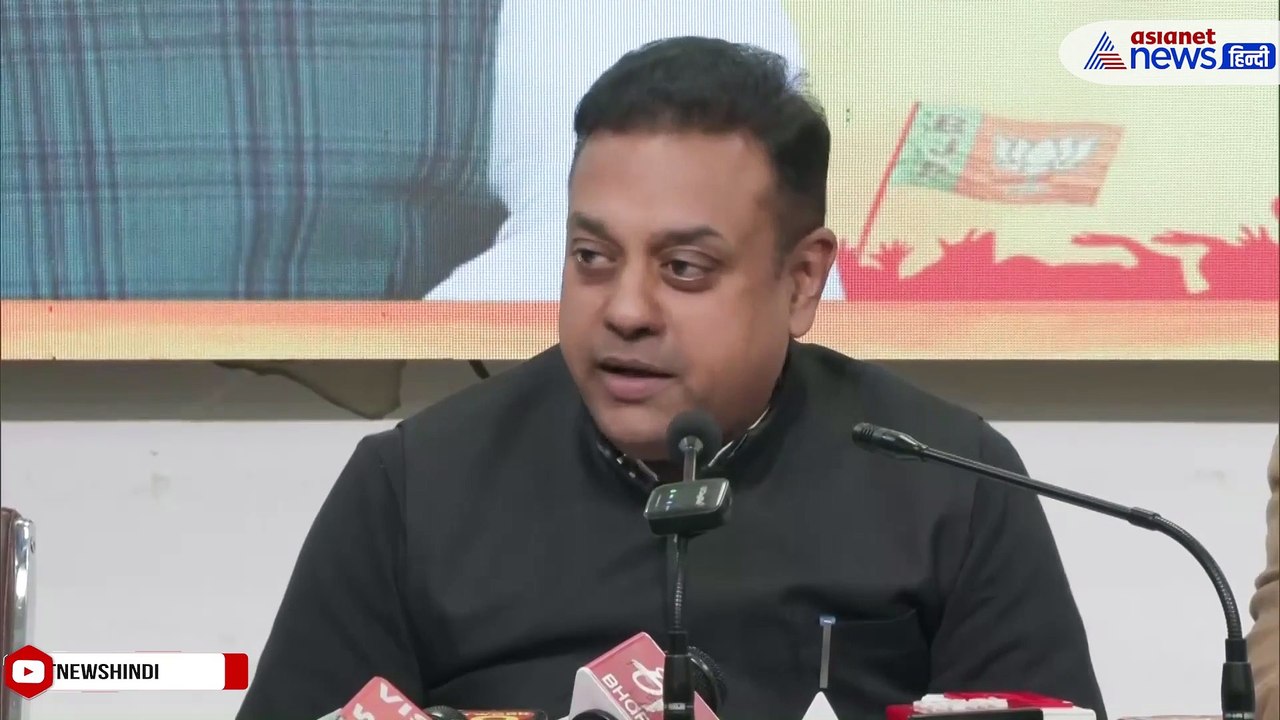 Sambit Patra का Arvind kejriwal पर सबसे SHOCKING हमला