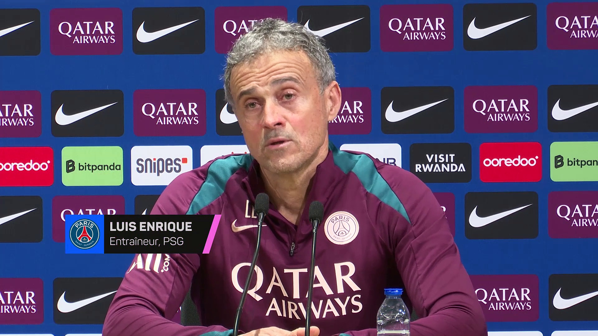PSG - Luis Enrique : “Une équipe d'une autre catégorie peut vous éliminer”