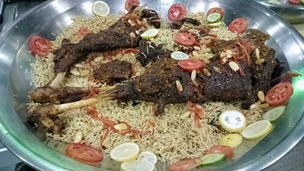 Weekly barbeque and open area