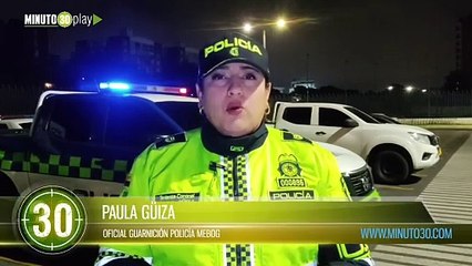 ¡Lo cogieron antes de coronar! Capturan a hombre que se robó camioneta con $90 millones en mercancía