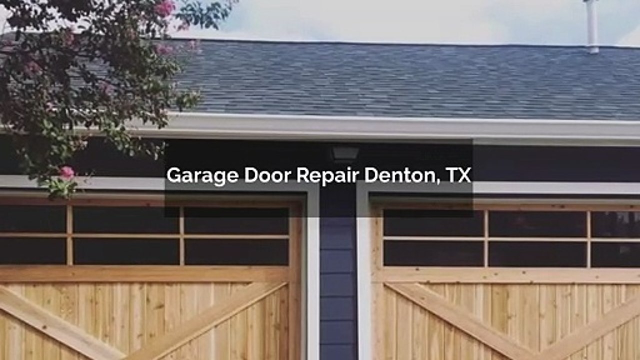 Best Garage Door Repair and Services in Flower Mound, Texas