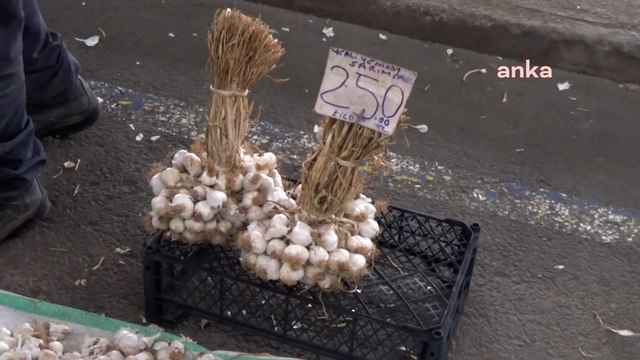 Vatandaş artık sarımsağı 'kokuluk' alıyor