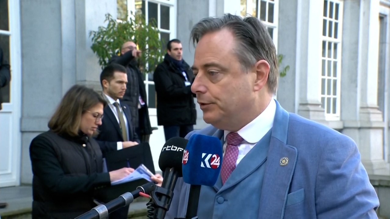 Bart De Wever, Primer Ministro belga: "Es un error pensar que Europa puede defenderse sola"