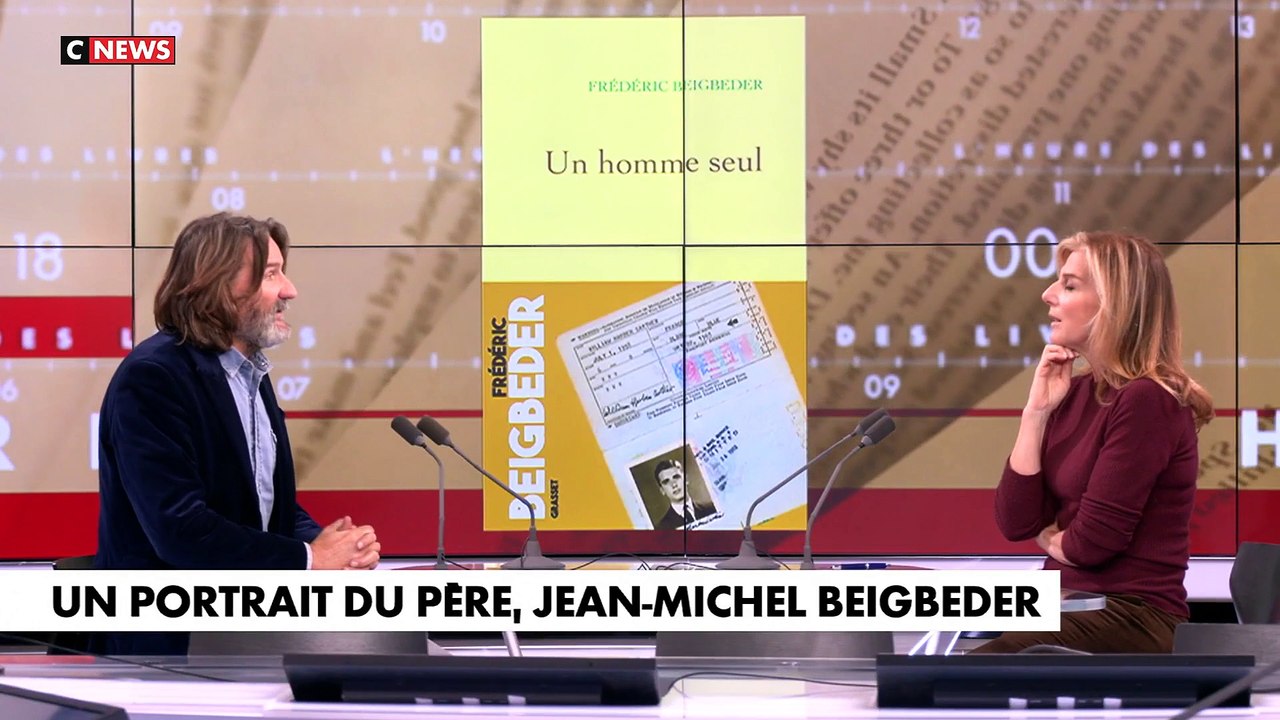 Frédéric Beigbeder : L'Heure des Livres (Émissi...