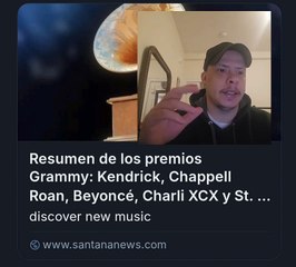 Ganadores de los GRAMMYs 2025 🏆 | ¿Sorpresas, Desaires y Momentos Inolvidables?