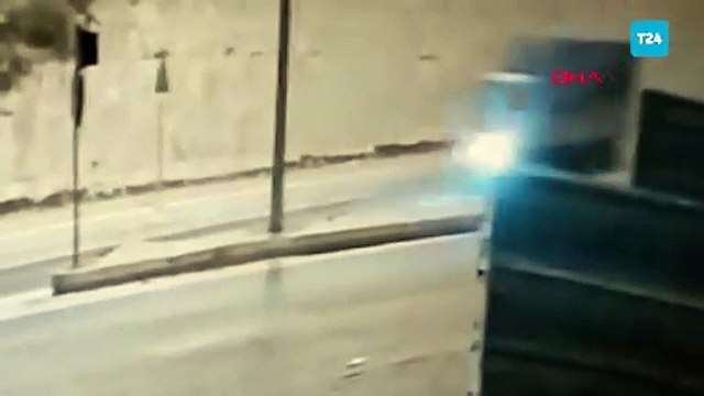 Şanlıurfa' da 3 kişinin öldüğü, 22 kişinin yaralandığı kazanın yeni görüntüsü ortaya çıktı