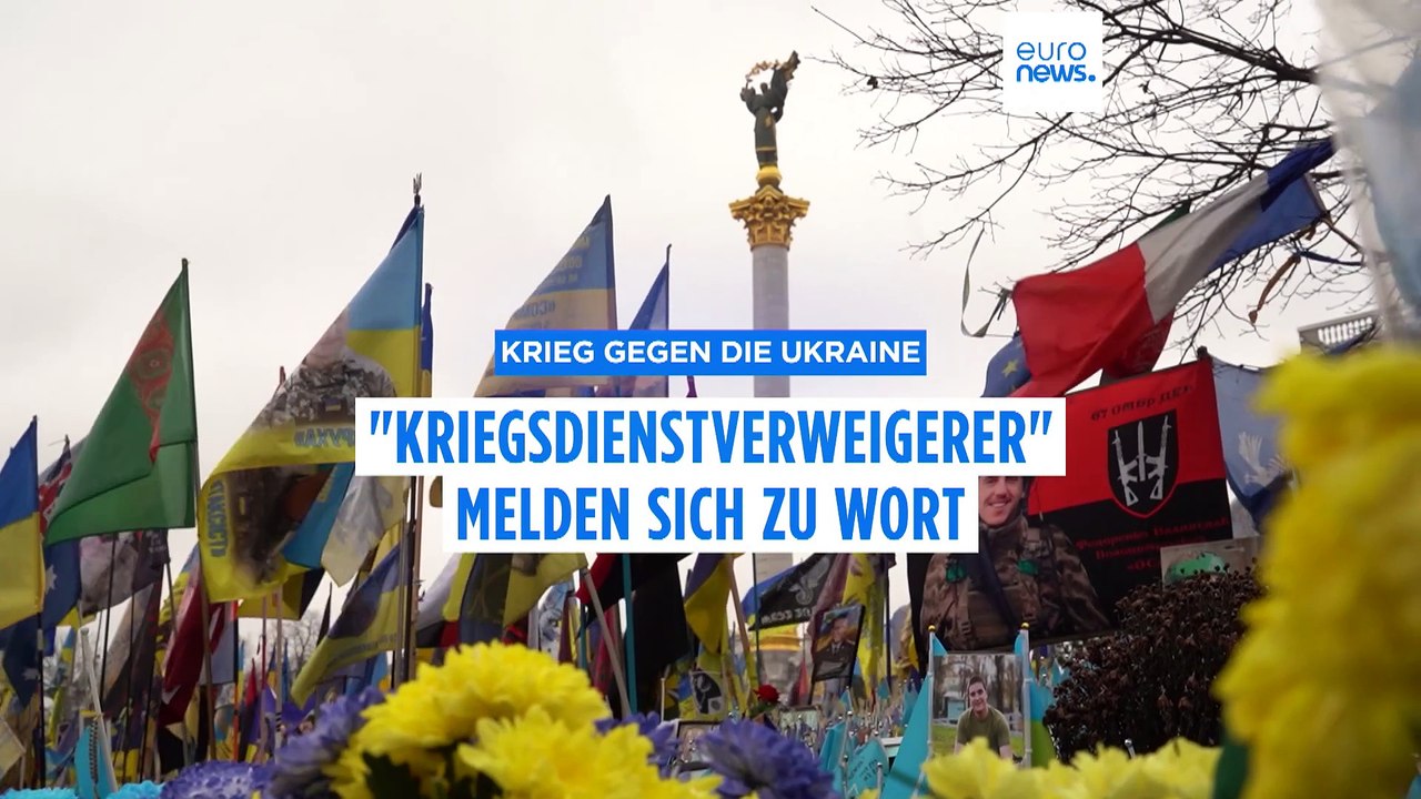 Deserteure in der Ukraine: 'Ich will einfach nur leben'