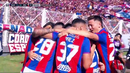 Gol anulado a San Lorenzo