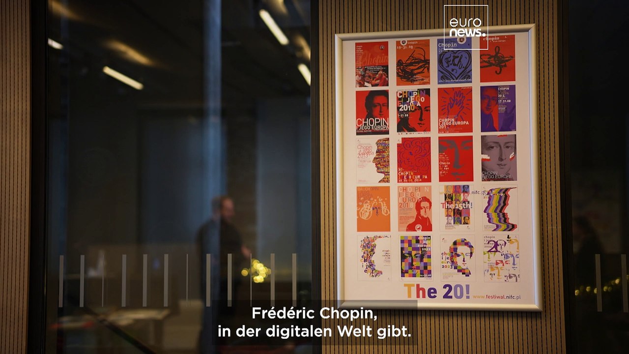 Das Universum des Komponisten Chopin digitalisieren, um sein Andenken zu bewahren
