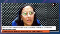 Vecino de Posadas pide abonar en cuotas el costo de conexión de agua potable requerido por Samsa