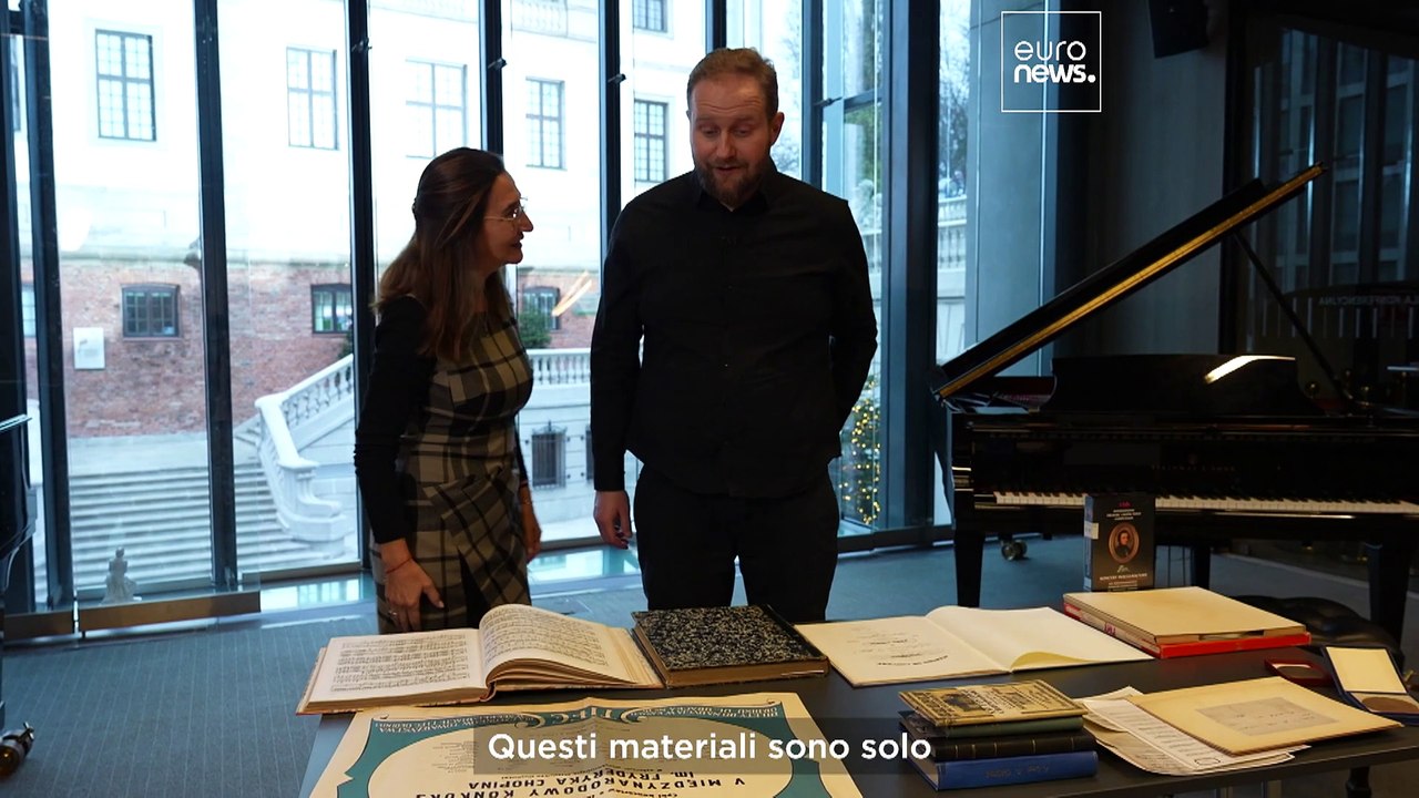 Digitalizzare l'universo del compositore Chopin per preservarne la memoria