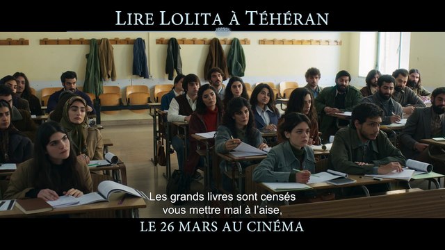 Lire Lolita à Téhéran Bande-annonce VO STFR