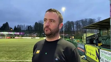 Alton manager Kevin Adair post-Knaphill