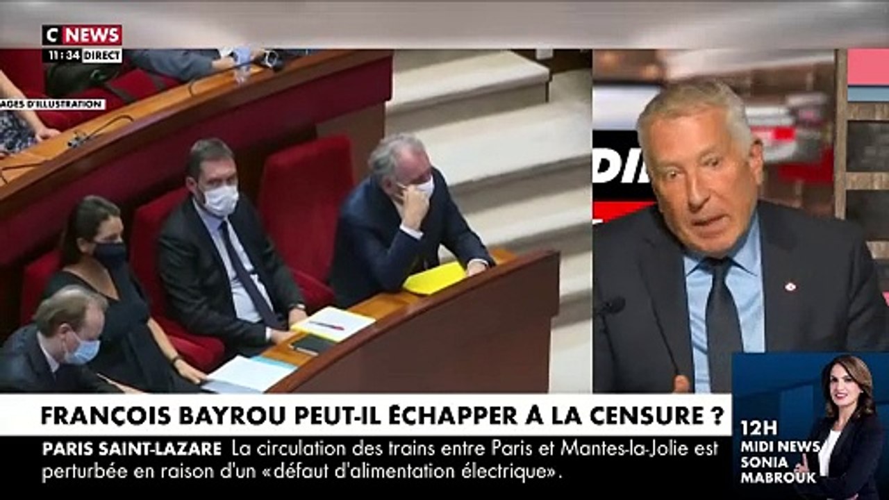 Quand Jean-Marc Morandini repose huit fois la même question à Philippe Ballard, porte-parole du Rassemblement national: "Allez-vous oui ou non voter la censure du gouvernement Bayrou ?" - Regardez