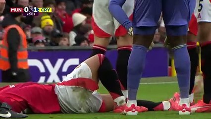 La lesión de Lisandro Martínez en el Manchester United