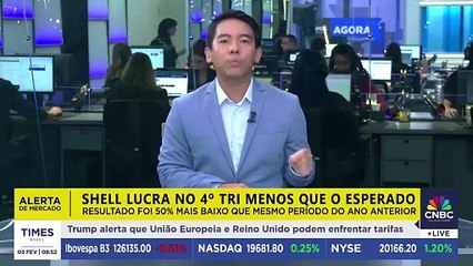 ALERTA DE MERCADO: Shell lucra menos que o esperado no 4º tri de 2024; CEO explica resultados à CNBC