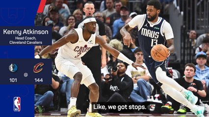 Records are 'icing on the cake' for Cavaliers as they smash Mavericks