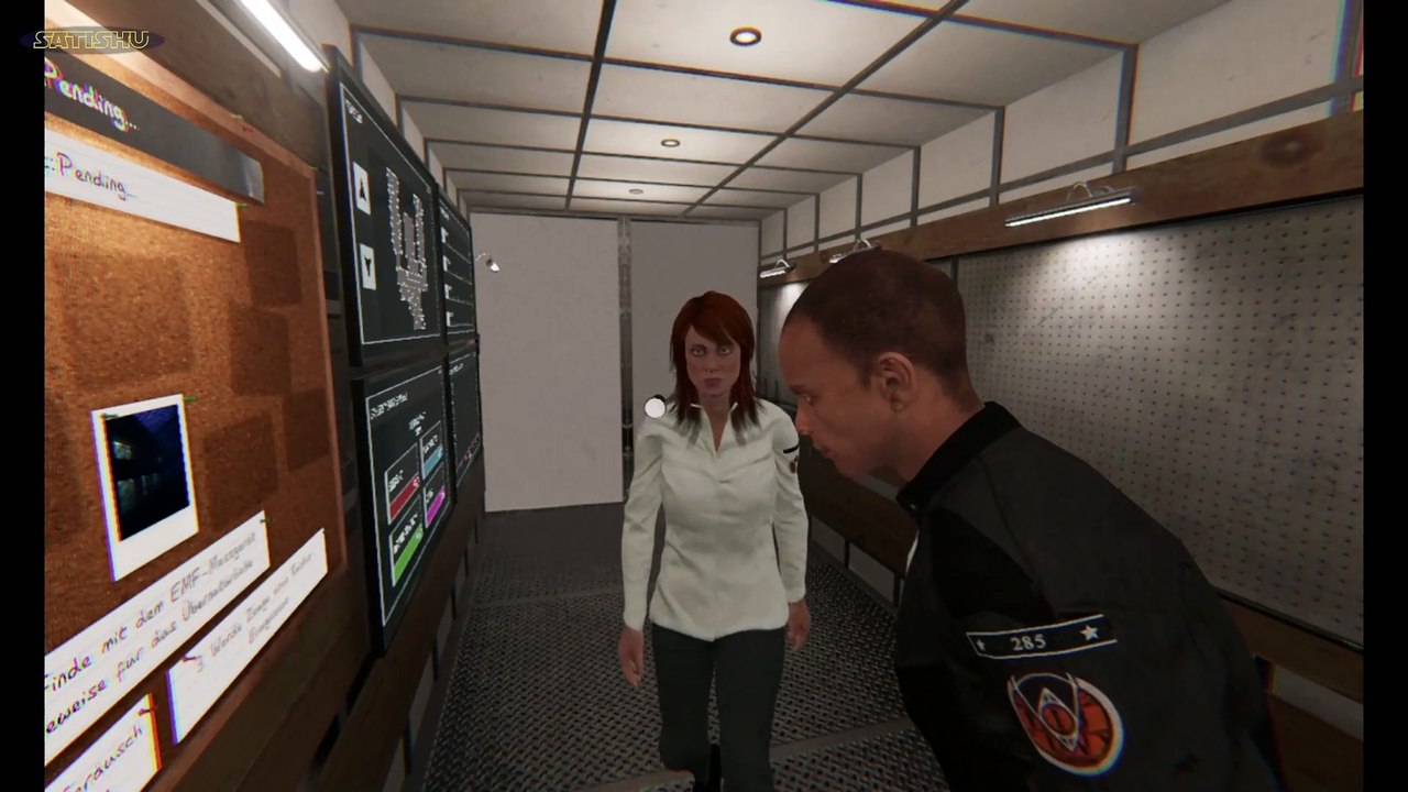 Fall #174: Gregory Brooks und der Besucherraum. | Phasmophobia | Ep. 104