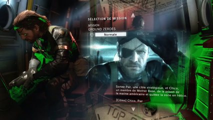 Metal Gear Solid V: Ground Zeroes online multiplayer - ps3