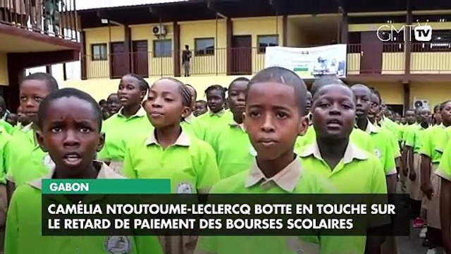 [#Reportage] Gabon : Camélia Ntoutoume-Leclercq botte en touche sur le retard de paiement des bourses scolaires
