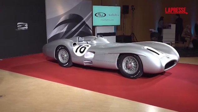 Germania, Mercedes 'Silver Arrow' venduta all'asta per oltre 46 milioni di euro