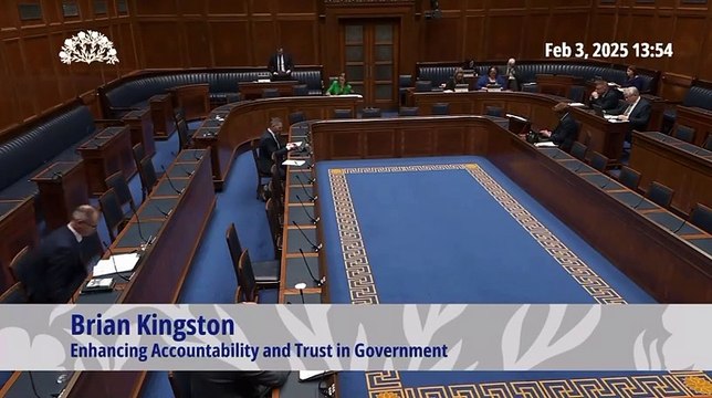 TUV’s Gaston closed down by deputy Speaker after raising McMonagle report in ‘trust’ debate