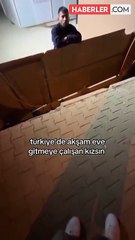 Yaşadığı dehşete bu notu düştü: Akşam eve gitmeye çalışan kızsın