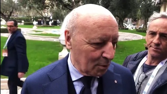 Marotta: Rigore nel derby? Meglio non parlarne...