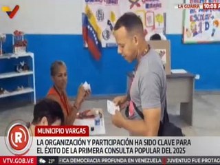 La Guaira I Más de 700 comunidades participaron en la Consulta Popular para priorizar sus proyectos