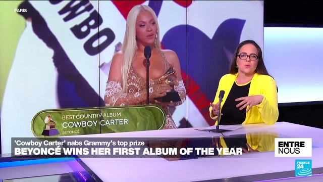'Cowboy Carter': Beyoncé's big win at the Grammys and its political weight