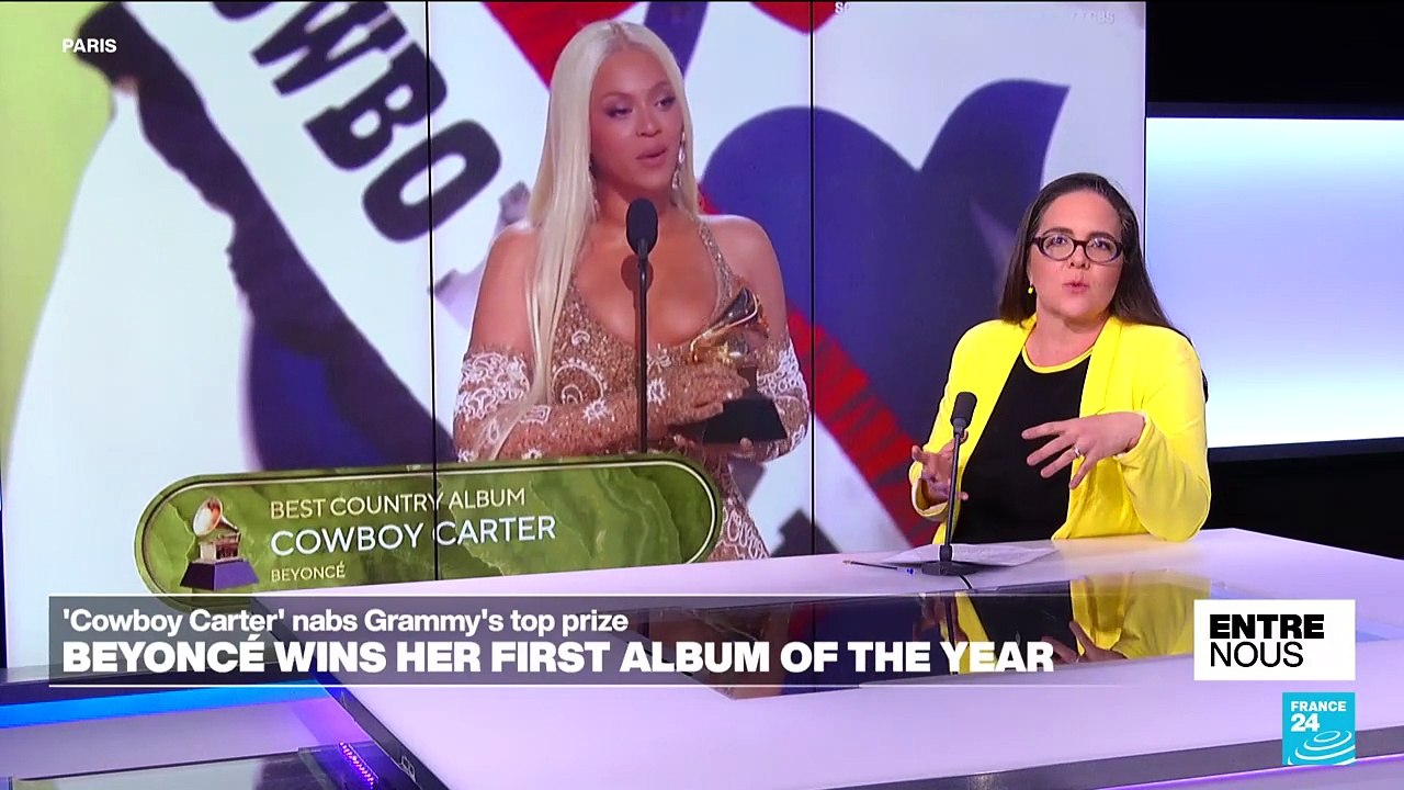 'Cowboy Carter': Beyoncé's big win at the Grammys and its political weight