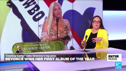 'Cowboy Carter': Beyoncé's big win at the Grammys and its political weight