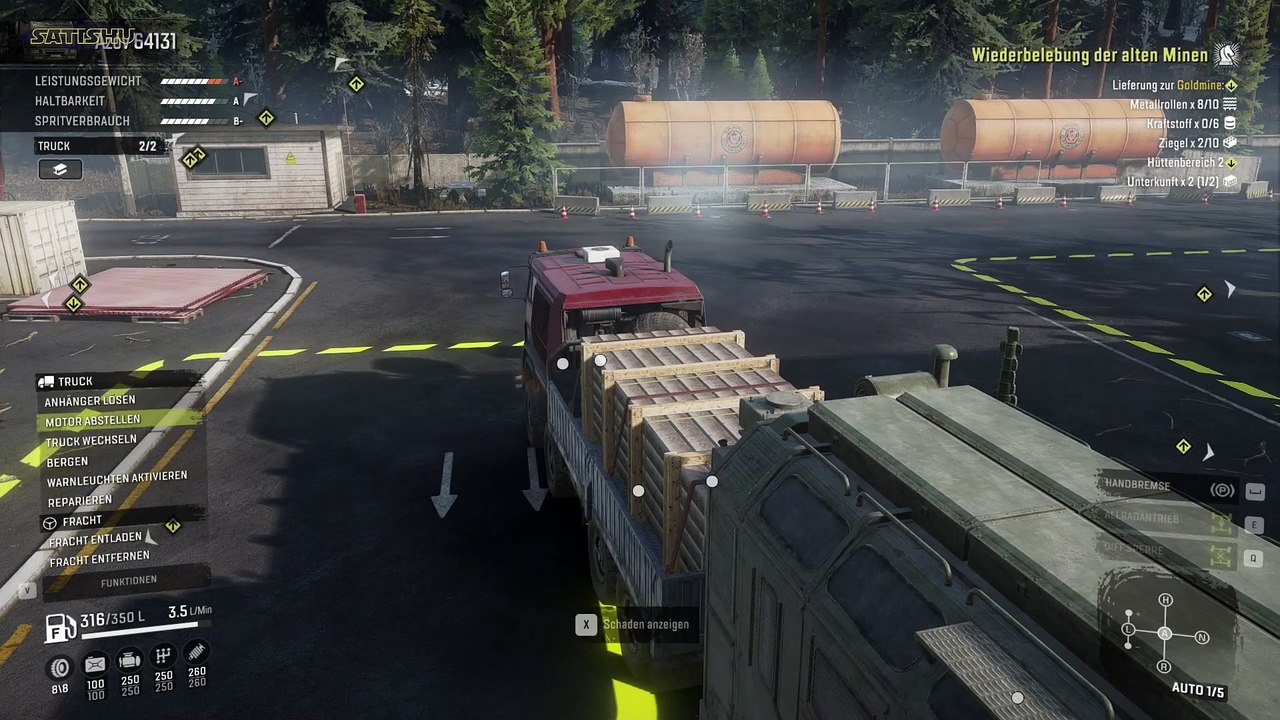 Stahl für die Wiederbelebung der alten Mine. | SnowRunner | Ep. 24